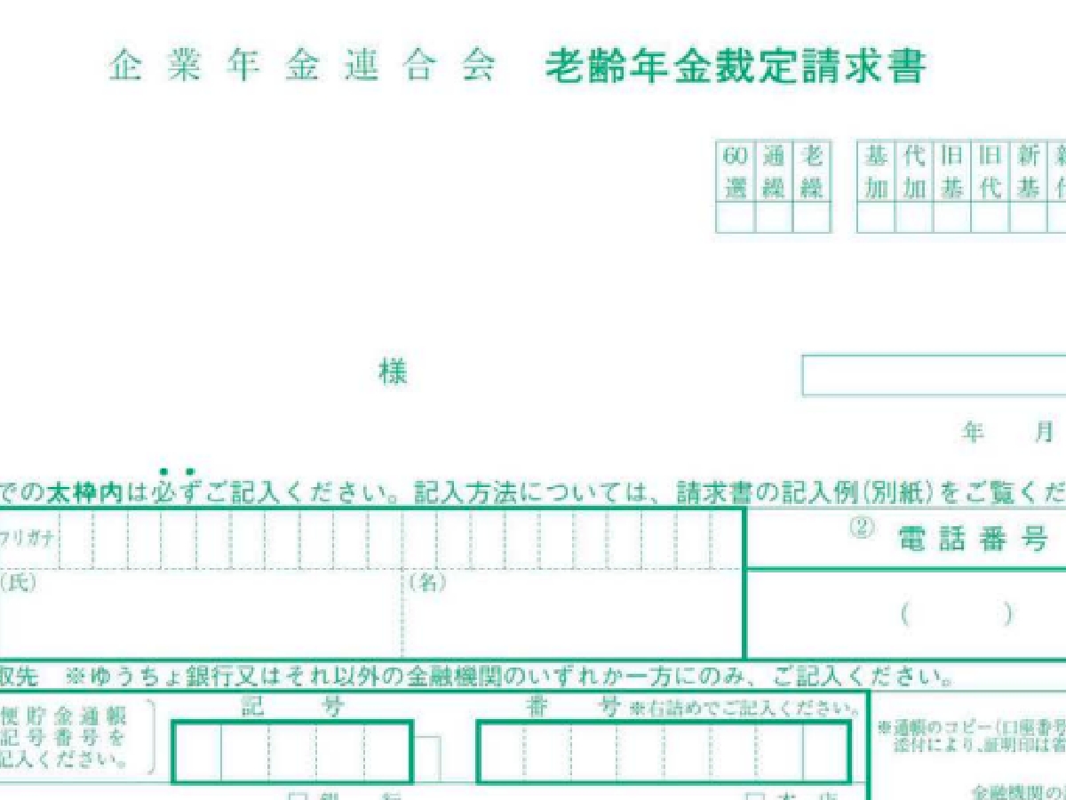 裁定請求書の作成・提出